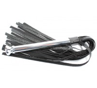 Мягкая плеть с металлической ручкой