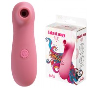 Вакуумный стимулятор Take It Easy Ace Pink