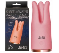 Универсальный вибростимулятор Shape of Water Coral Lola
