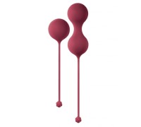 Набор вагинальных шариков Love Story Wine Red