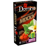 Презервативы Domino Classics ароматный микс 6 шт + подарок