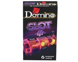 Презервативы Domino Premium фруктовый slot 6 шт