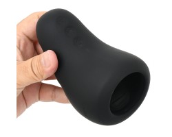 Революционный мастурбатор Nexus Eclipse с функцией вибрации и поглаживания