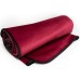Влагоотталкивающее одеяло из микро-вельвета Liberator Fascinator Throw Travel Size бордовое - фото 2