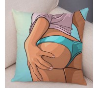Наволочка на подушку Сексуальная попка