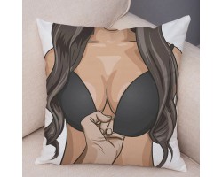 Наволочка на подушку Sexy Boobs