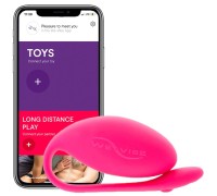 Смарт-вибратор We-Vibe Jive розовый