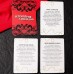Эротический набор Территория соблазна: Женщина-кошка - ободок, галстук-бабочка, 10 карт - фото 4