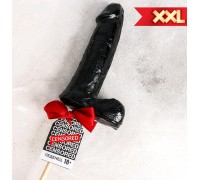 Леденец на палочке в форме пениса Censored, со вкусом черники, 390 гр
