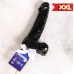 Леденец на палочке в форме пениса Леденец XXL, со вкусом черники, 390 гр - фото