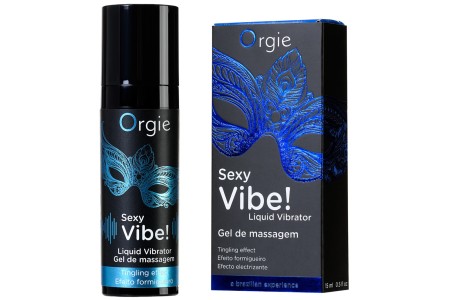 Гель Orgie Sexy Vibe Liquid Vibrator с эффектом вибрации, 15 мл