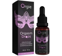 Возбуждающие капли для клитора Orgie Orgasm Drops с разогревающим эффектом 30 мл