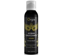 Шипучая увлажняющая пена для чувственного массажа Orgie Acqua Croccante Monoi, 150 мл