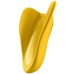 Перезаряжаемый вибратор на палец Satisfyer High Fly желтый - фото 2