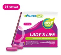 Средство возбуждающее для женщин Ladys Life 14 капсул