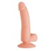 Фаллоимитатор с мошонкой Seducer Spirited Dick Flesh - фото 1