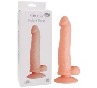 Реалистичный фаллоимитатор Seducer Perfect Peter Flesh