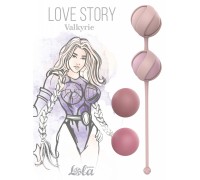 Набор вагинальных шариков Love Story Valkyrie Pink