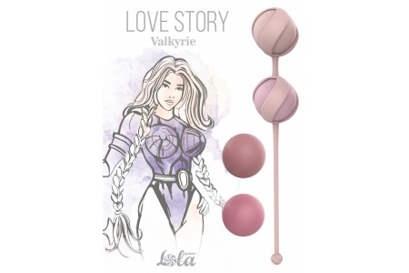 Набор вагинальных шариков Love Story Valkyrie Pink