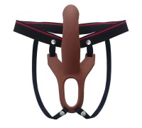 Реалистичный фаллопротез Aphrodisia 14,5 см мулат