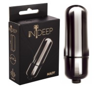 Вибропуля Indeep Mady Black Lola