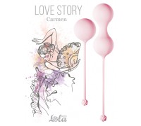 Набор вагинальных шариков Love Story Carmen Tea Rose
