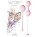 Набор вагинальных шариков Love Story Carmen Tea Rose - фото