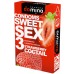 Оральные презервативы Domino Sweet Sex Клубника 3 шт - фото