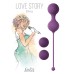Набор вагинальных шариков Love Story Diva Lavender - фото