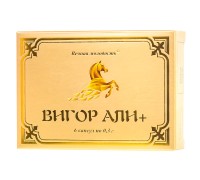 Капсулы для мужчин Вигор Али плюс 6 шт