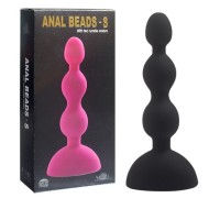 Перезаряжаемый анальный вибросимулятор Anal Beads S