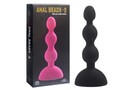 Перезаряжаемый анальный вибросимулятор Anal Beads S