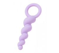 Сиреневый анальный стимулятор Satisfyer Plug