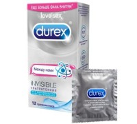 Презервативы Durex №12 Invisible ультратонкие