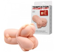 Двойной мастурбатор Temptation Passion Lady