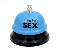 Звонок настольный Ring For Sex голубой