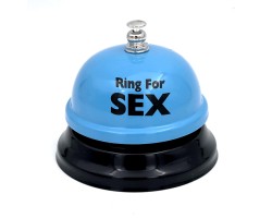 Звонок настольный Ring For Sex голубой