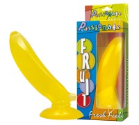 Фаллоимитатор банан на присоске