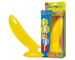 Фаллоимитатор банан на присоске