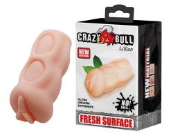 Компактный мастурбатор-вагина Crazy Bull Lillian