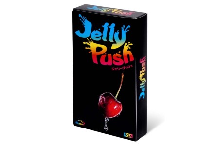 Презервативы с дозированием лубриканта Sagami Jelly Push 5 шт