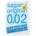 Полиуретановые презервативы Sagami Original 0,02 Extra Lub 3 шт - фото