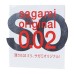 Полиуретановые презервативы Sagami Original 0,02 1 шт - фото
