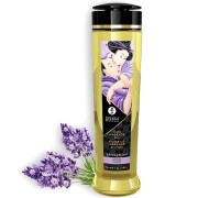 Массажное масло Shunga Erotic Sensation с ароматом лаванды 240 мл