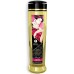 Массажное масло Shunga Erotic Amour с ароматом лотоса 240 мл - фото 1