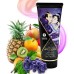 Съедобный массажный крем Shunga Exotic Fruits со вкусом экзотических фруктов 200 мл - фото