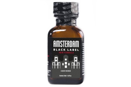 Попперс Amsterdam Black Label 24 мл (США)