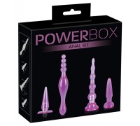 Набор анальных игрушек Power Box