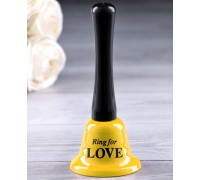 Колокольчик Ring for Love желтый