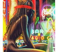 Наволочка на подушку Modern Girl